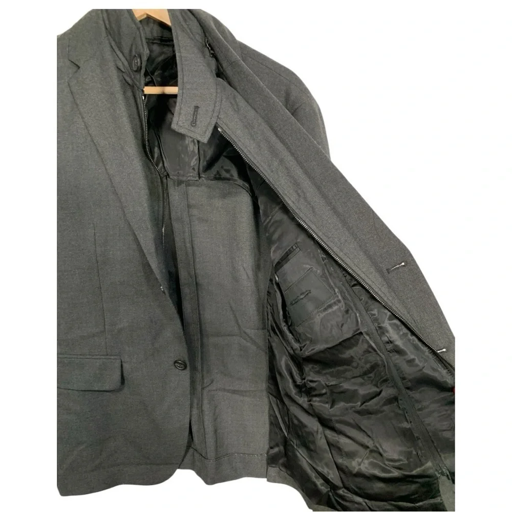 Prada Double Front Blazer Jacket Size 48 US 38